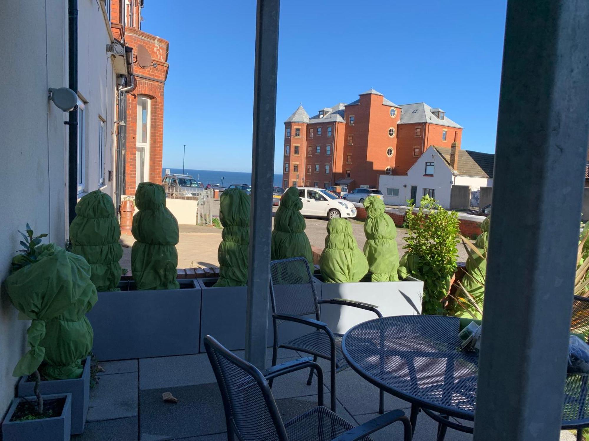 Retro Retreat, Sea View, Free Parking & Ev Plug-In Villa Whitby Exterior photo